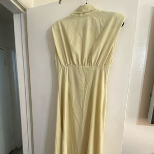 Light green dress maxi